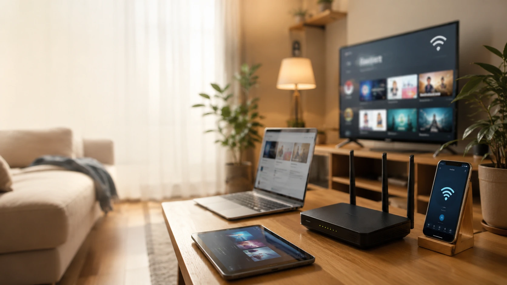 Cara Kerja Wi-Fi dalam Menghubungkan Perangkat ke Internet