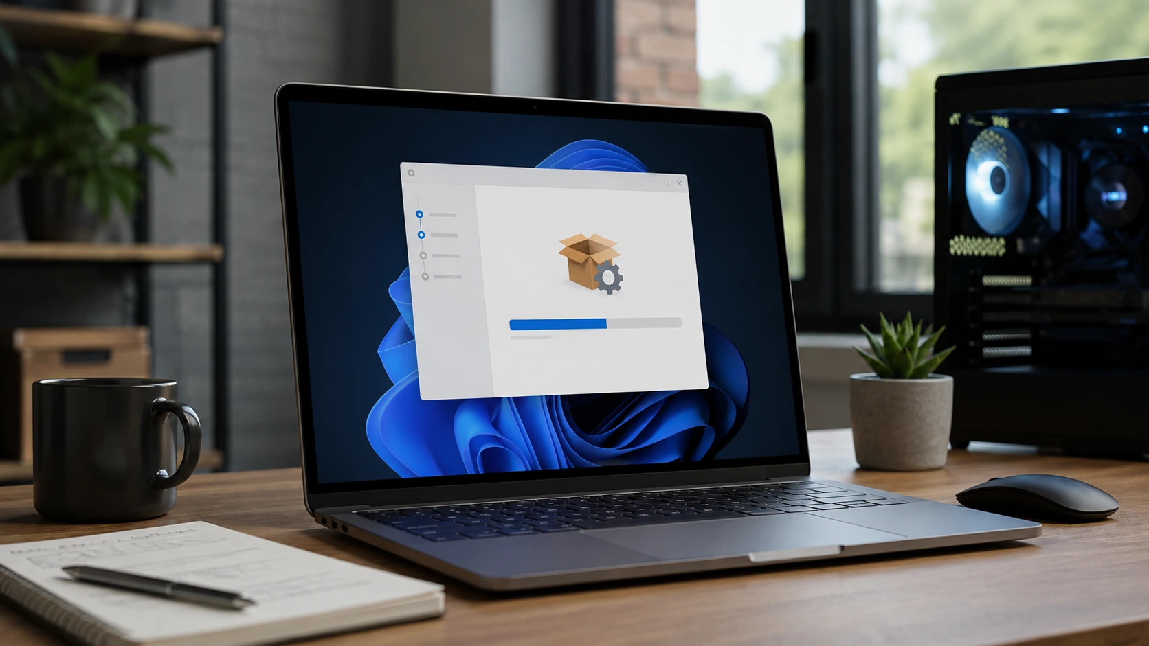 Ilustrasi File Installer