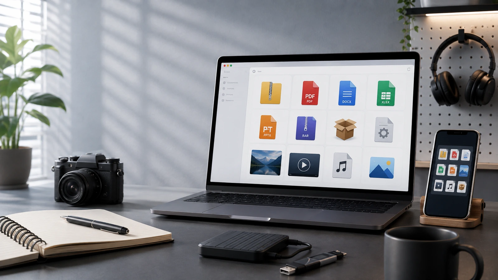 Jenis File Ilustrasi Jenis File