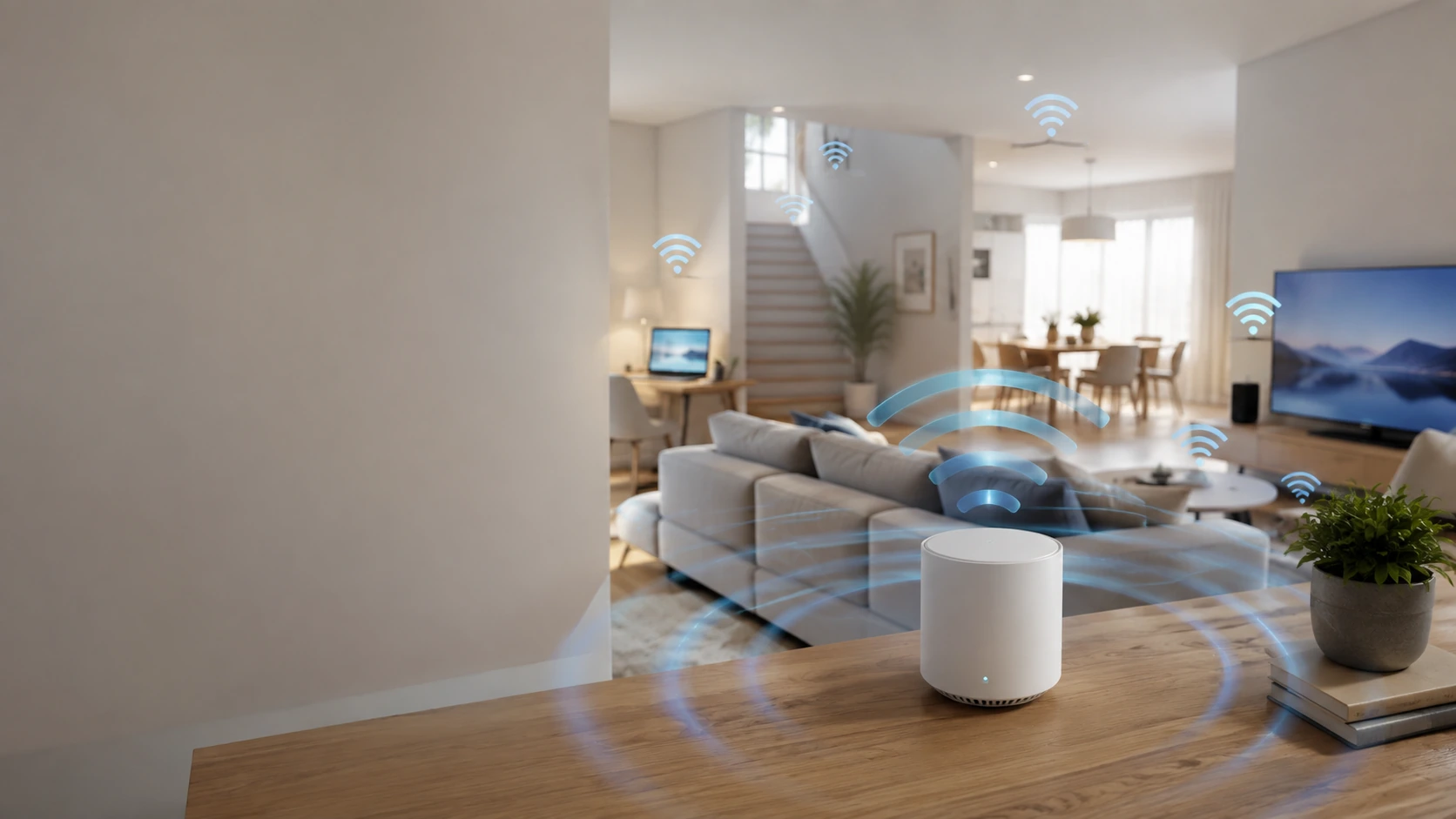 Sinyal Wi-Fi Lemah Atau Tidak Stabil