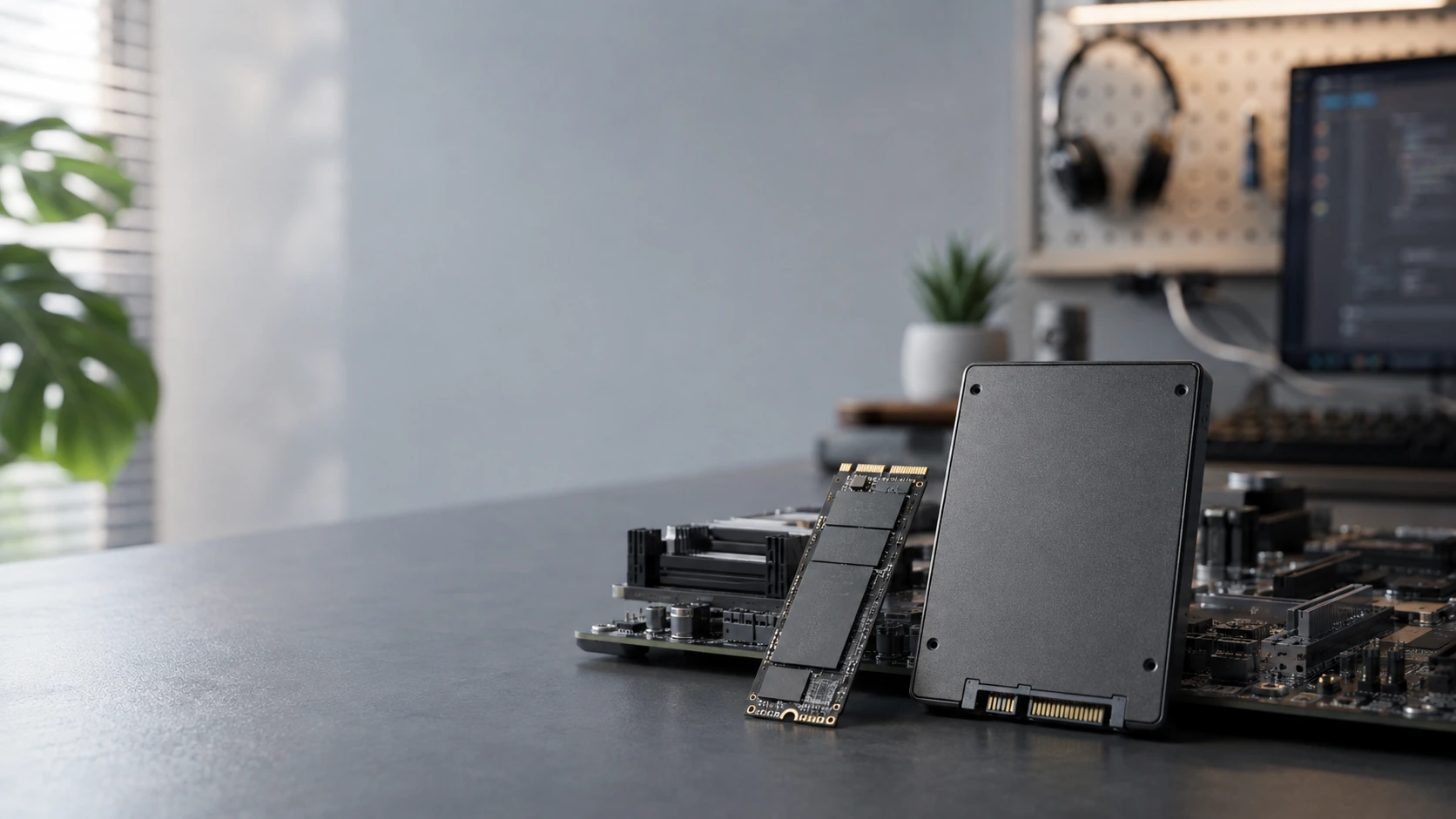 NVMe dan SSD SATA: Perbedaan Teknologi dan Performa