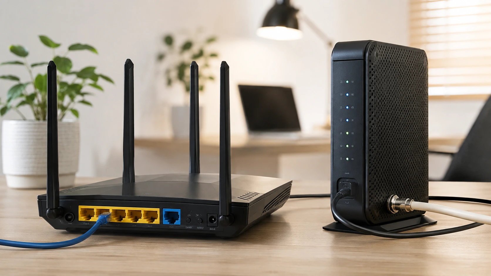 Router & Modem Router & Modem