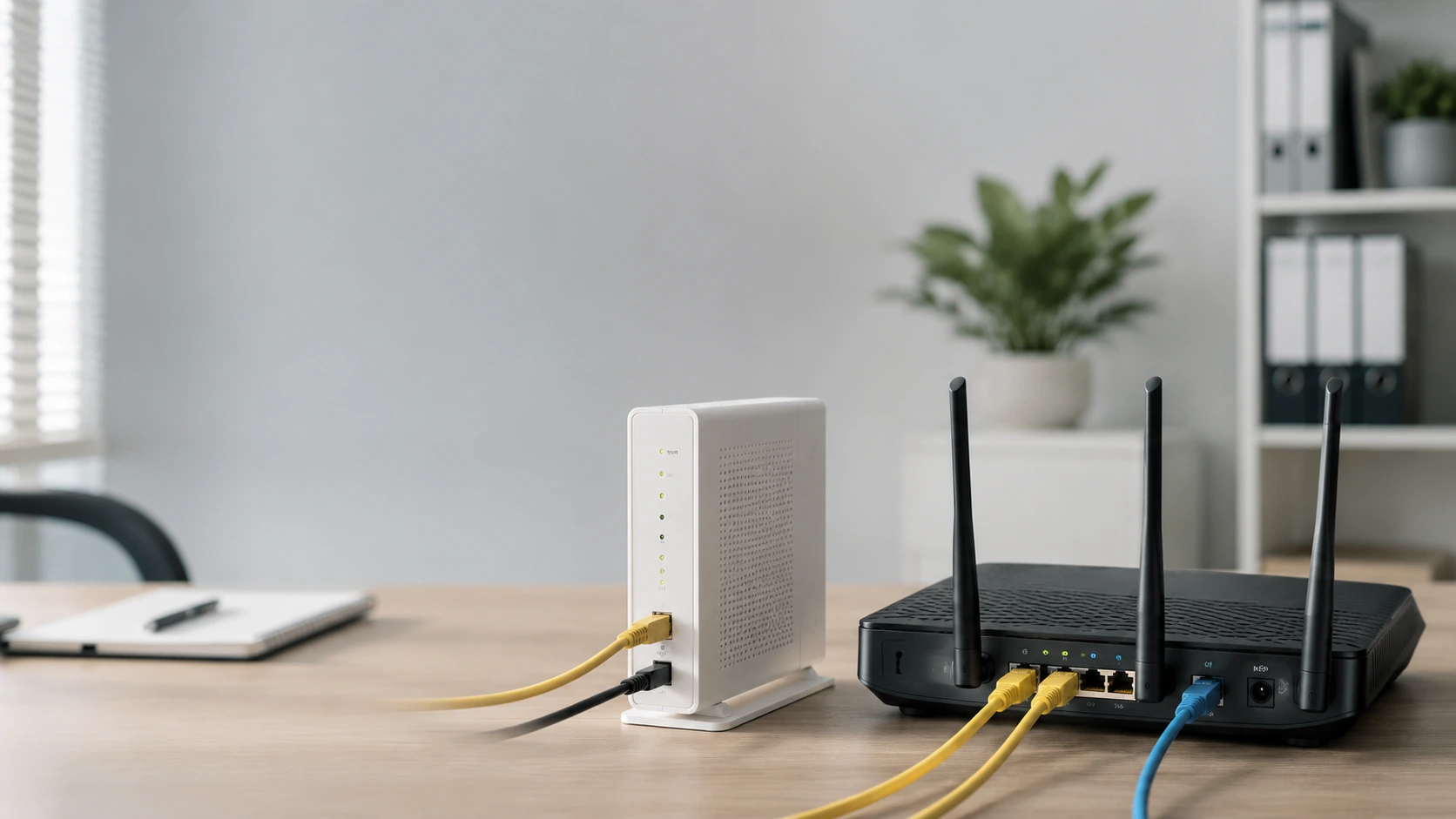 Router dan Modem: Fungsi, Cara Kerja, dan Perbedaannya Router dan Modem: Fungsi, Cara Kerja, dan Perbedaannya