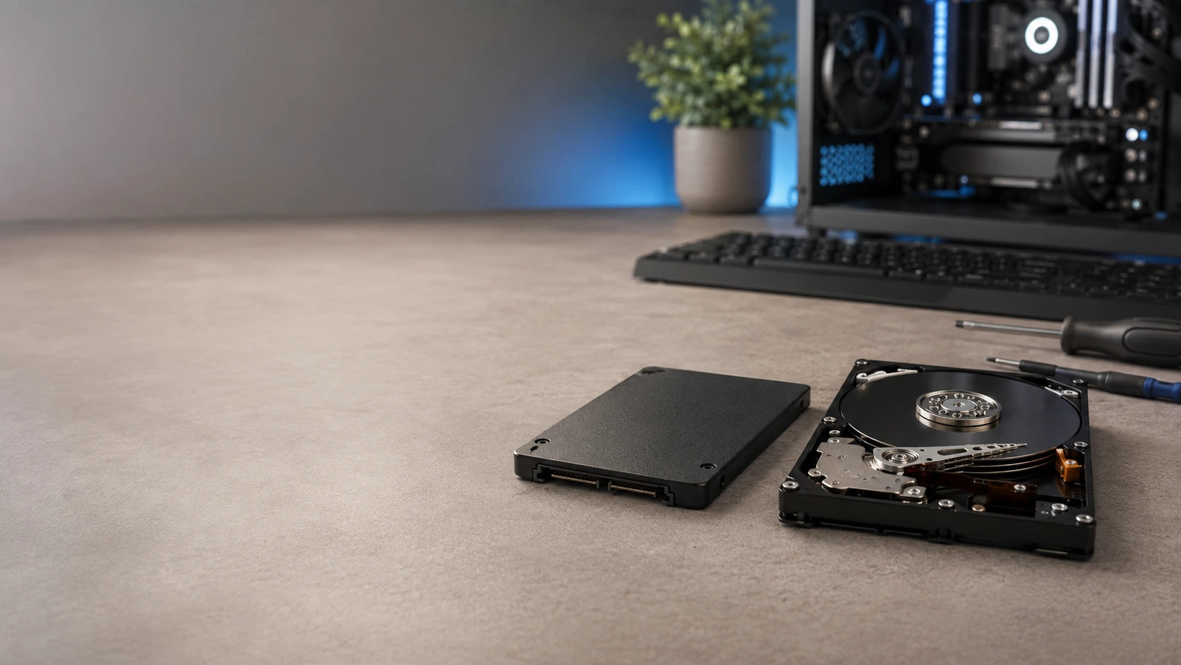 Menentukan SSD Atau HDD Sesuai Kebutuhan